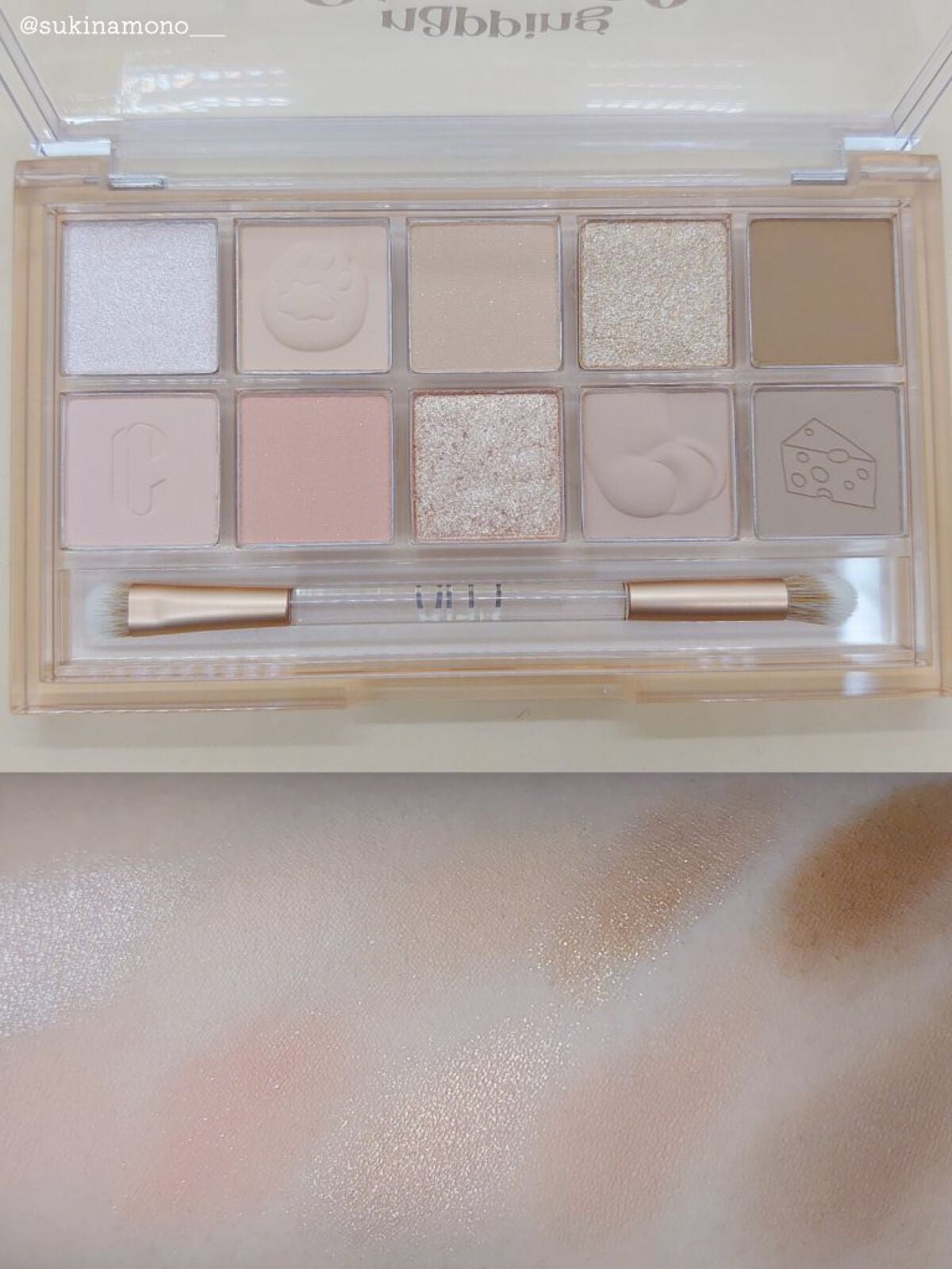 プロ アイ パレット/CLIO/アイシャドウパレットを使ったクチコミ(5枚目)