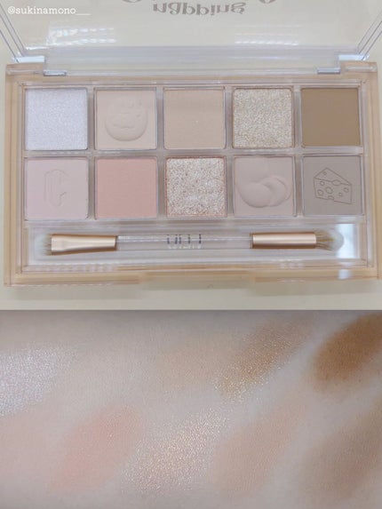 プロ アイ パレット/CLIO/アイシャドウパレットを使ったクチコミ(5枚目)
