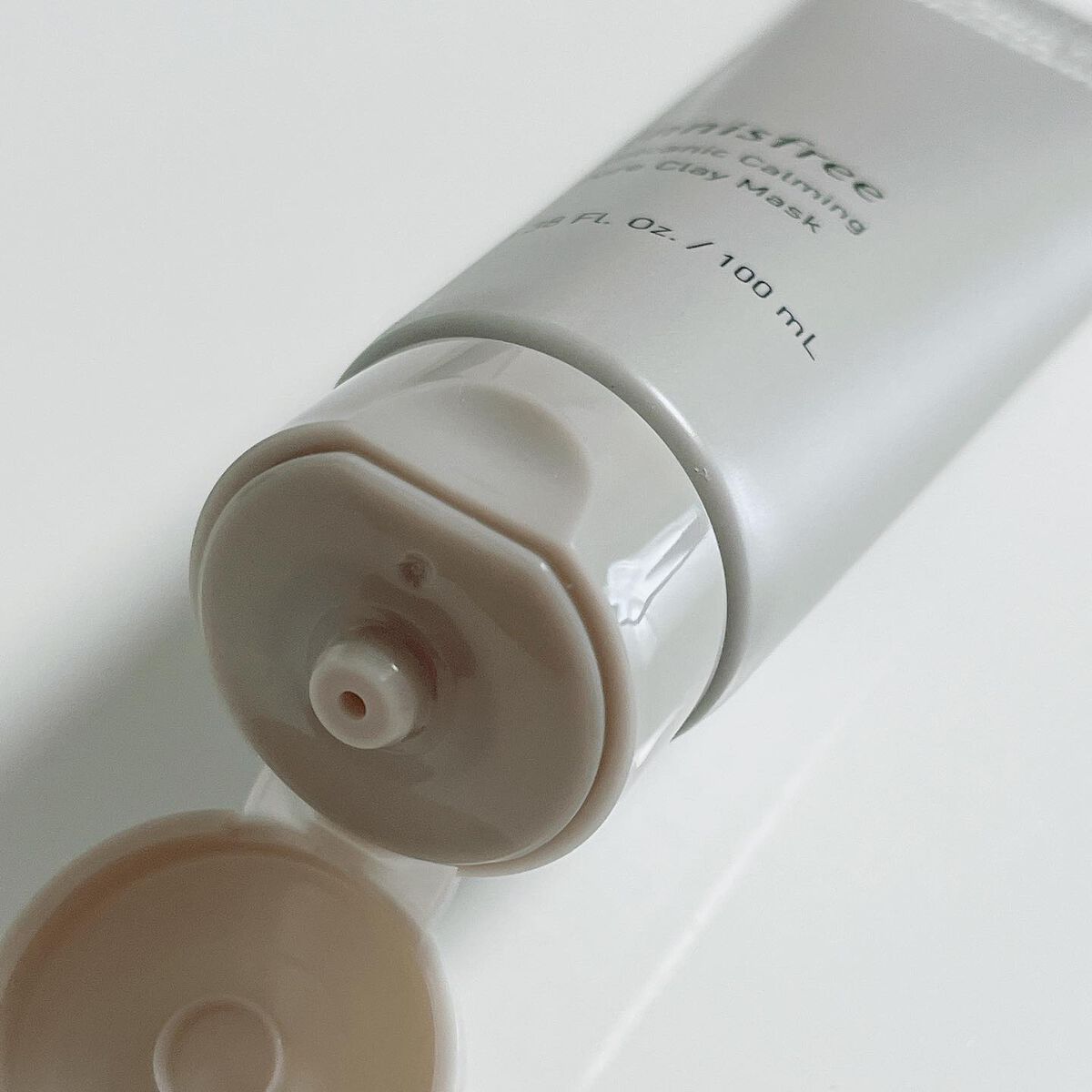 ヴォルカニック カーミング ポア クレイマスク/innisfree/洗い流すパック・マスクを使ったクチコミ（3枚目）