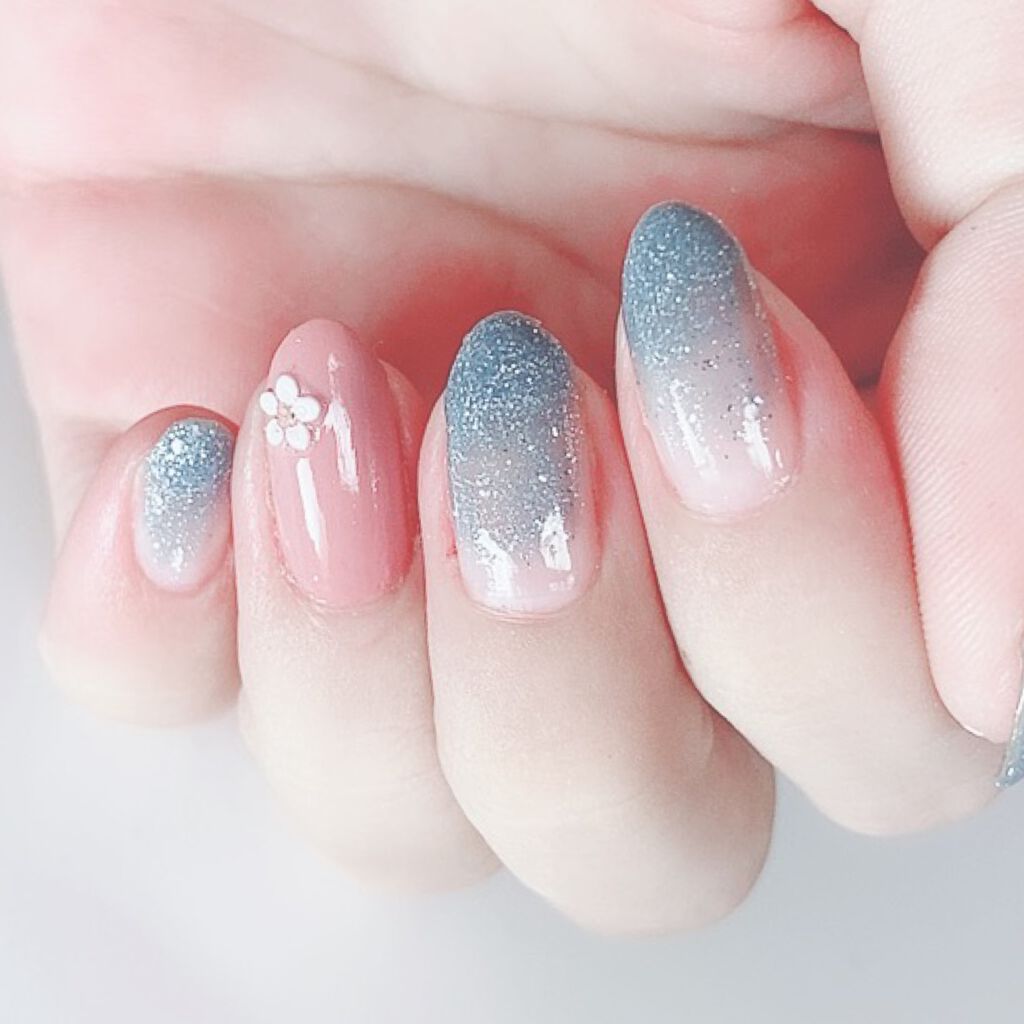 ネイルホリック リミテッドカラー Spring Denim/ネイルホリック/マニキュアを使ったクチコミ(7枚目)