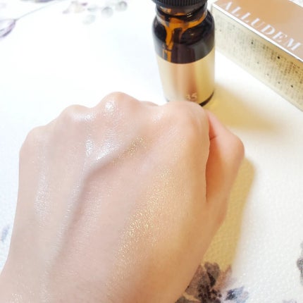 ダーマビタソームC35/ALLUDEM/美容液を使ったクチコミ(5枚目)