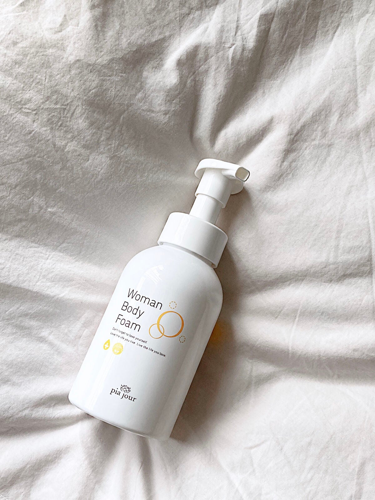 ウーマンボディフォーム/pia jour/デリケートゾーンケアを使ったクチコミ(4枚目)