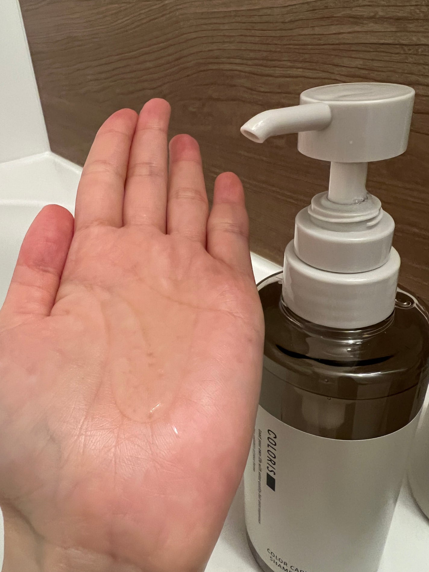 カラーケアシャンプー/トリートメント/COLORIS/市販シャンプーを使ったクチコミ(2枚目)