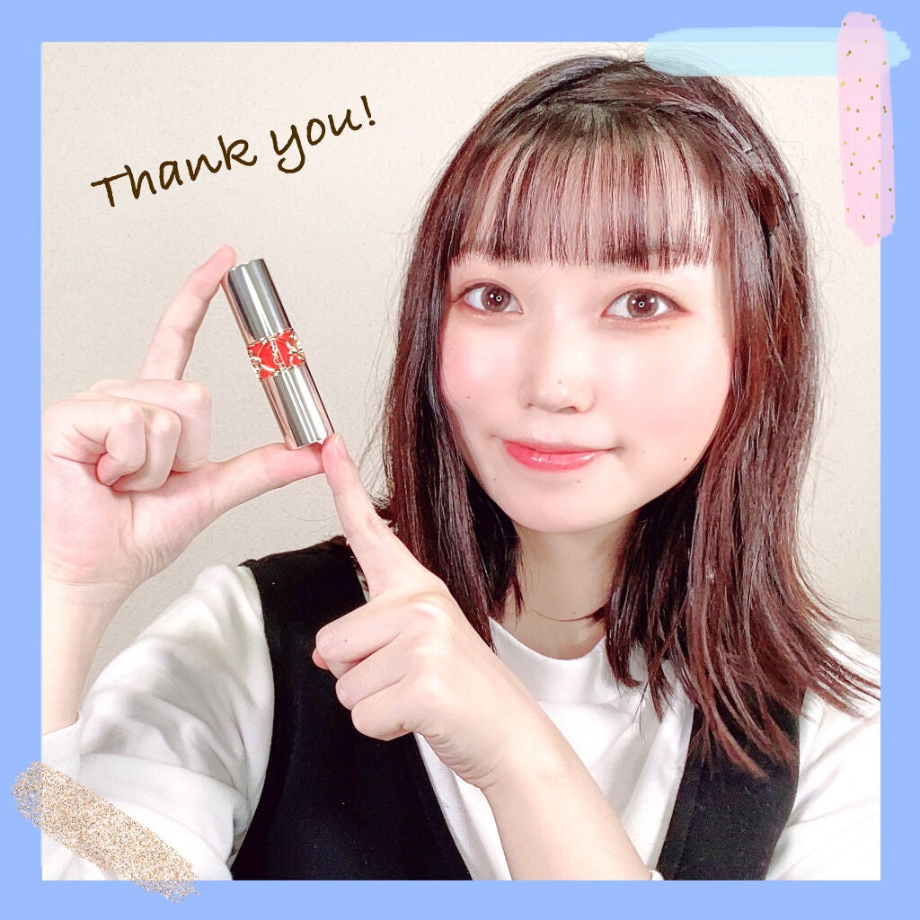 ヴォリュプテ ティントインバーム/YVES SAINT LAURENT BEAUTE/口紅を使ったクチコミ(3枚目)