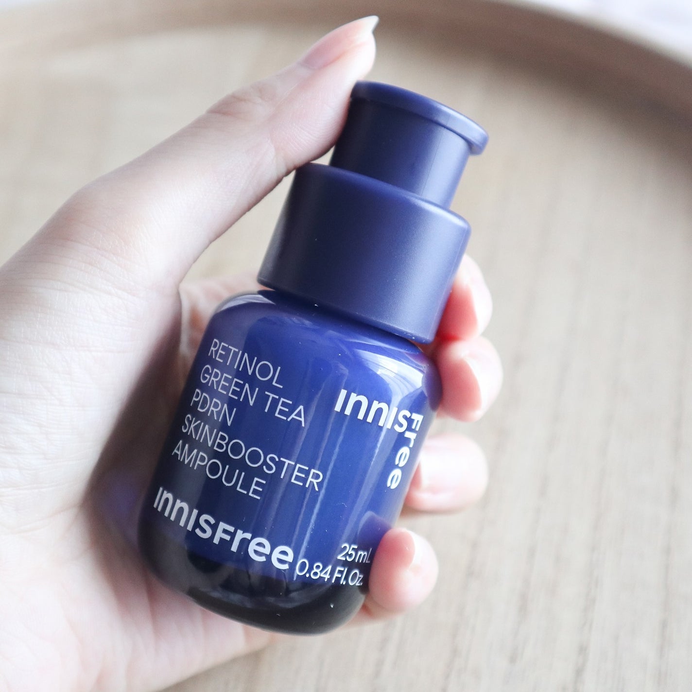 レチノール シカ リペア セラム/innisfree/美容液を使ったクチコミ(3枚目)