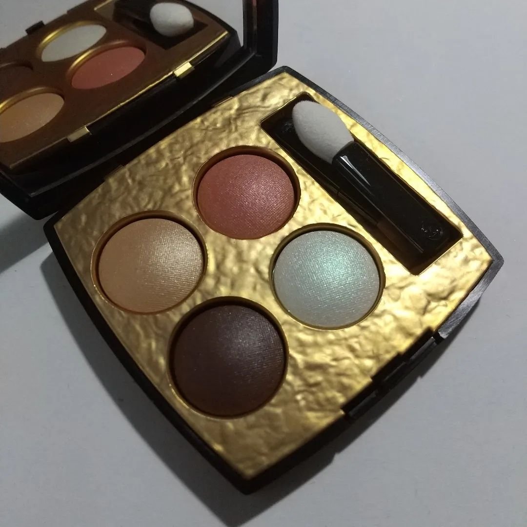 レ キャトル オンブル ビザンス /CHANEL/アイシャドウパレットを使ったクチコミ（2枚目）