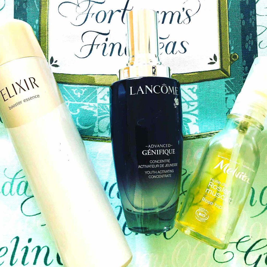 ジェニフィック アドバンスト(旧)/LANCOME/美容液を使ったクチコミ（1枚目）