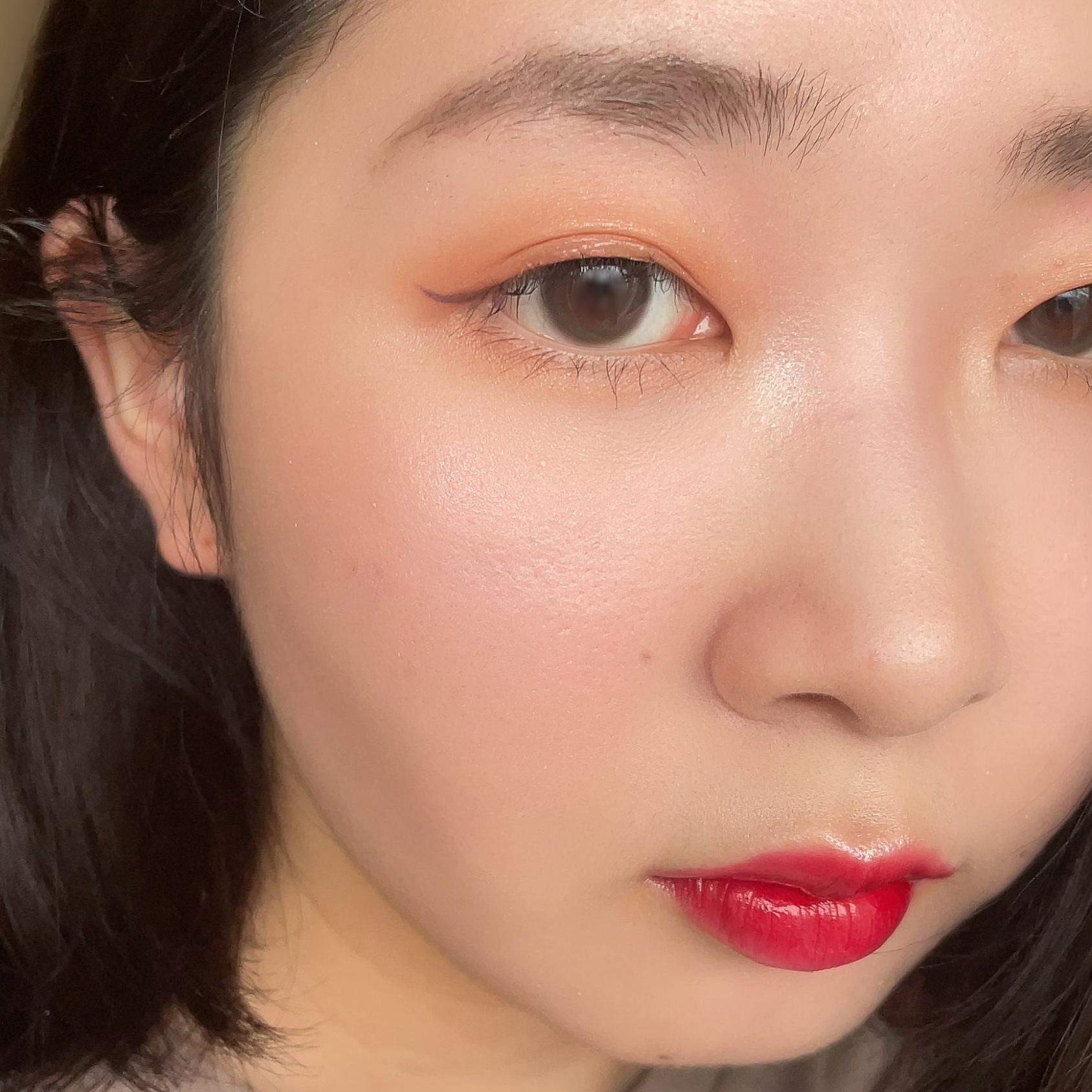 トーンアップアイシャドウ/CEZANNE/アイシャドウパレットを使ったクチコミ（2枚目）