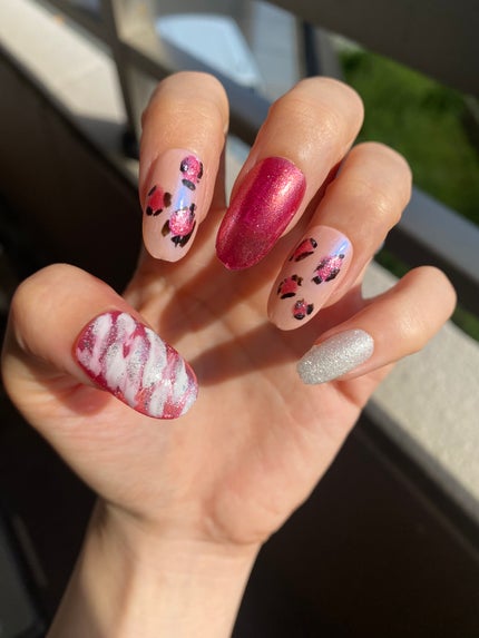 ACネイルエナメル/セリア/マニキュアを使ったクチコミ(2枚目)