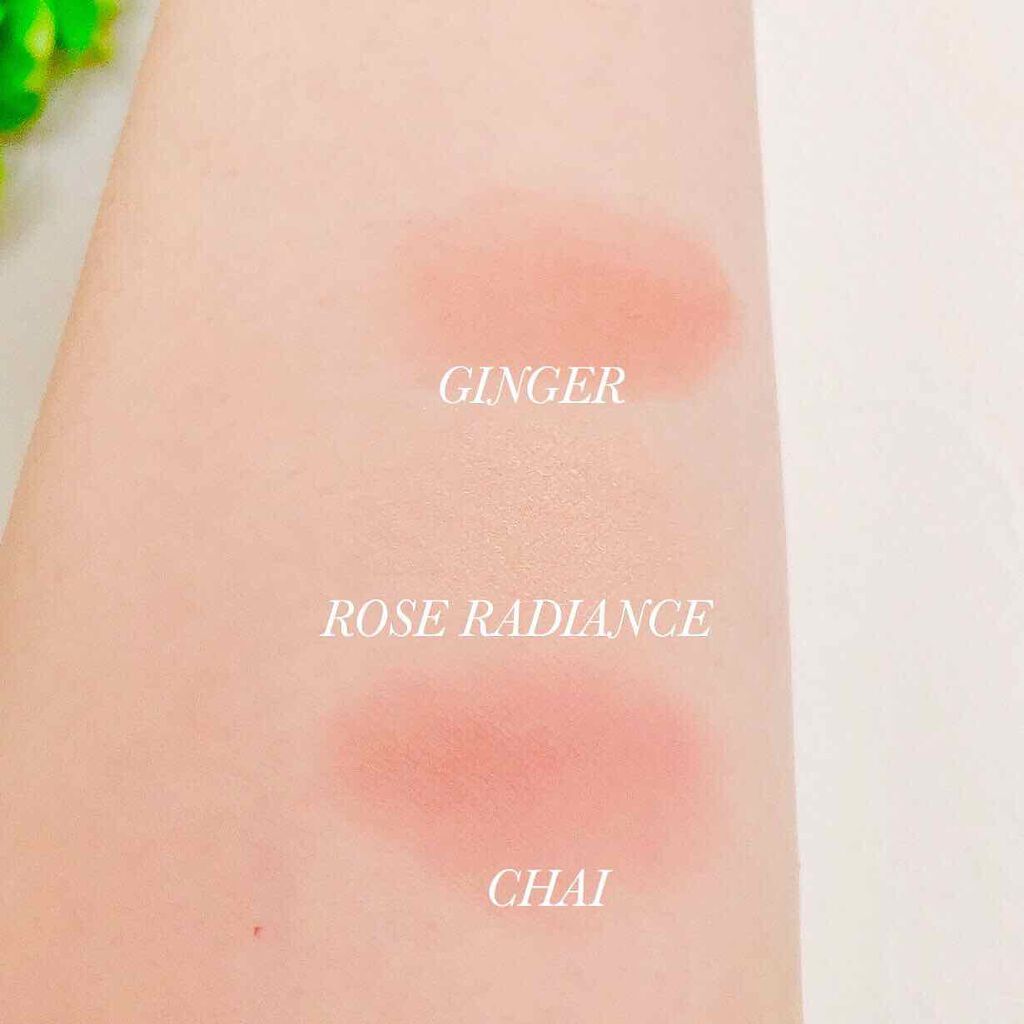 ボンジュール トーキョー フェイス アンド チーク パレット/ローラ メルシエ/パウダーチークを使ったクチコミ(3枚目)