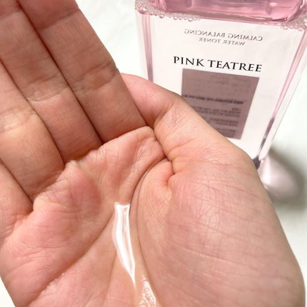 ピンクティーツリートナー/APLIN/化粧水を使ったクチコミ(2枚目)