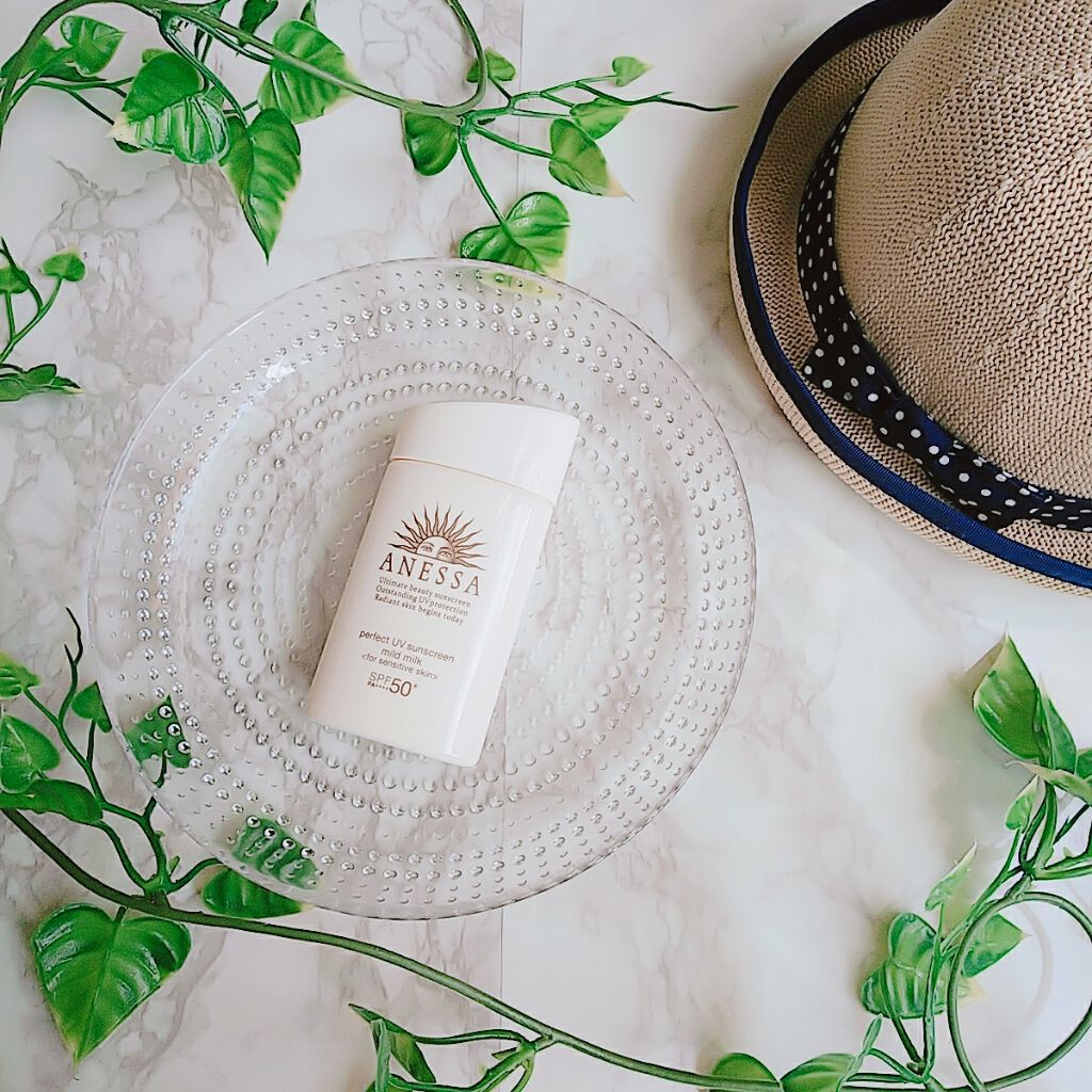 パーフェクトUV マイルドミルク a/アネッサ/日焼け止め・UVケアを使ったクチコミ(1枚目)