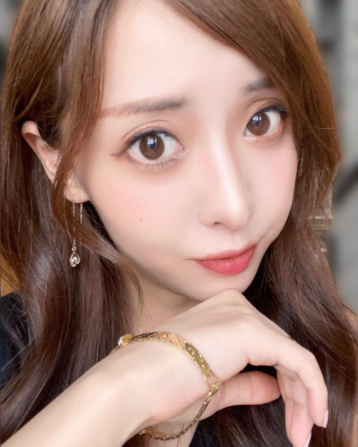 Siratama on LIPS 「少し違う雰囲気にしてみたとある日のメイク💄面長感は否めないけど..」(2枚目)