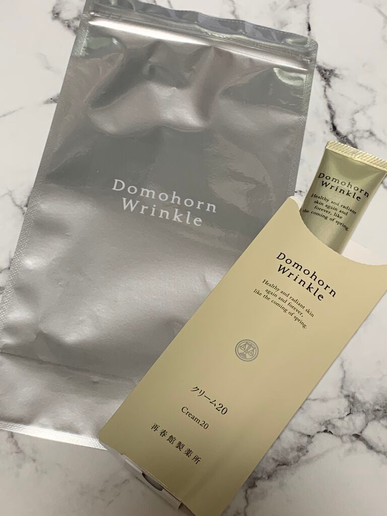 クリーム20/ドモホルンリンクル/フェイスクリームを使ったクチコミ(4枚目)