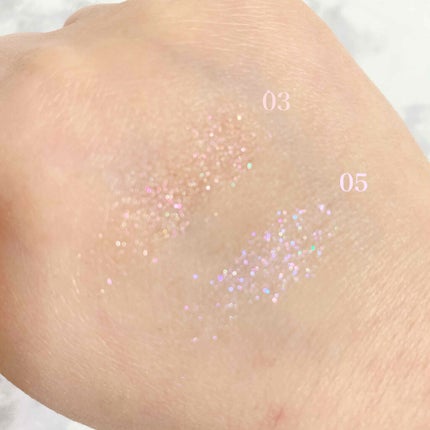 ジュエリーシャドウベール/キャンメイク/アイシャドウパレットを使ったクチコミ(3枚目)