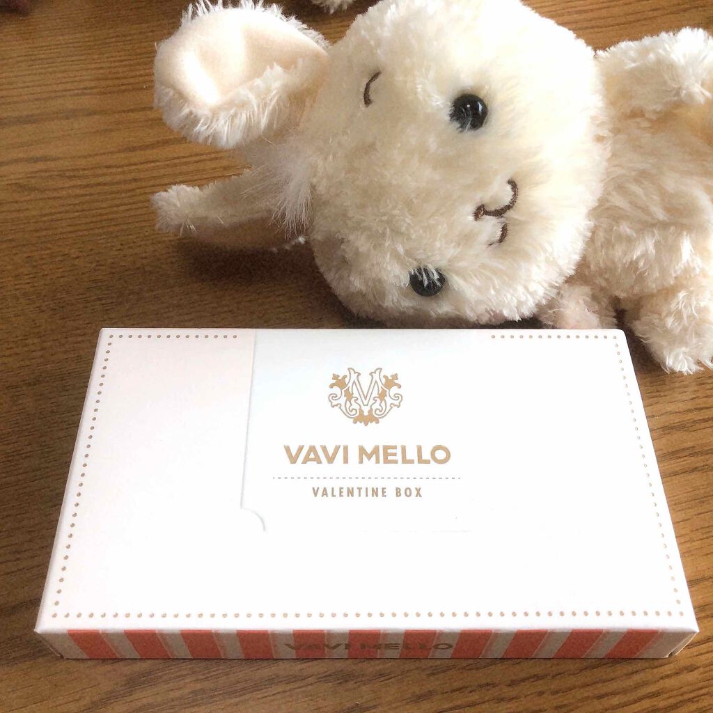バレンタインボックス/VAVI MELLO/アイシャドウパレットを使ったクチコミ（2枚目）
