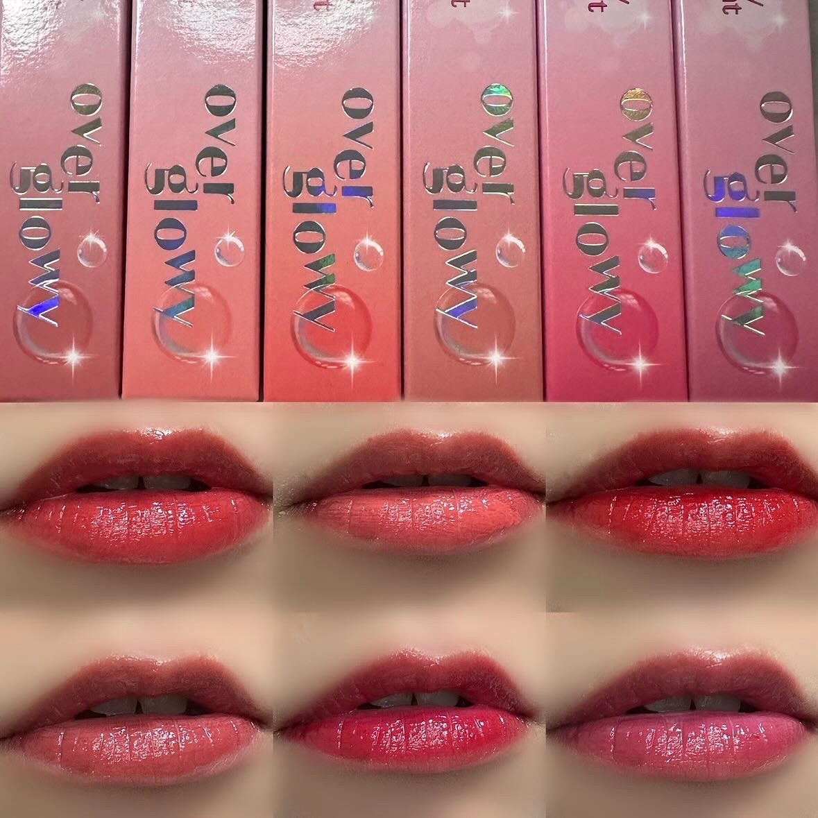 オーバーグロウティント/ETUDE/リップティントを使ったクチコミ(2枚目)