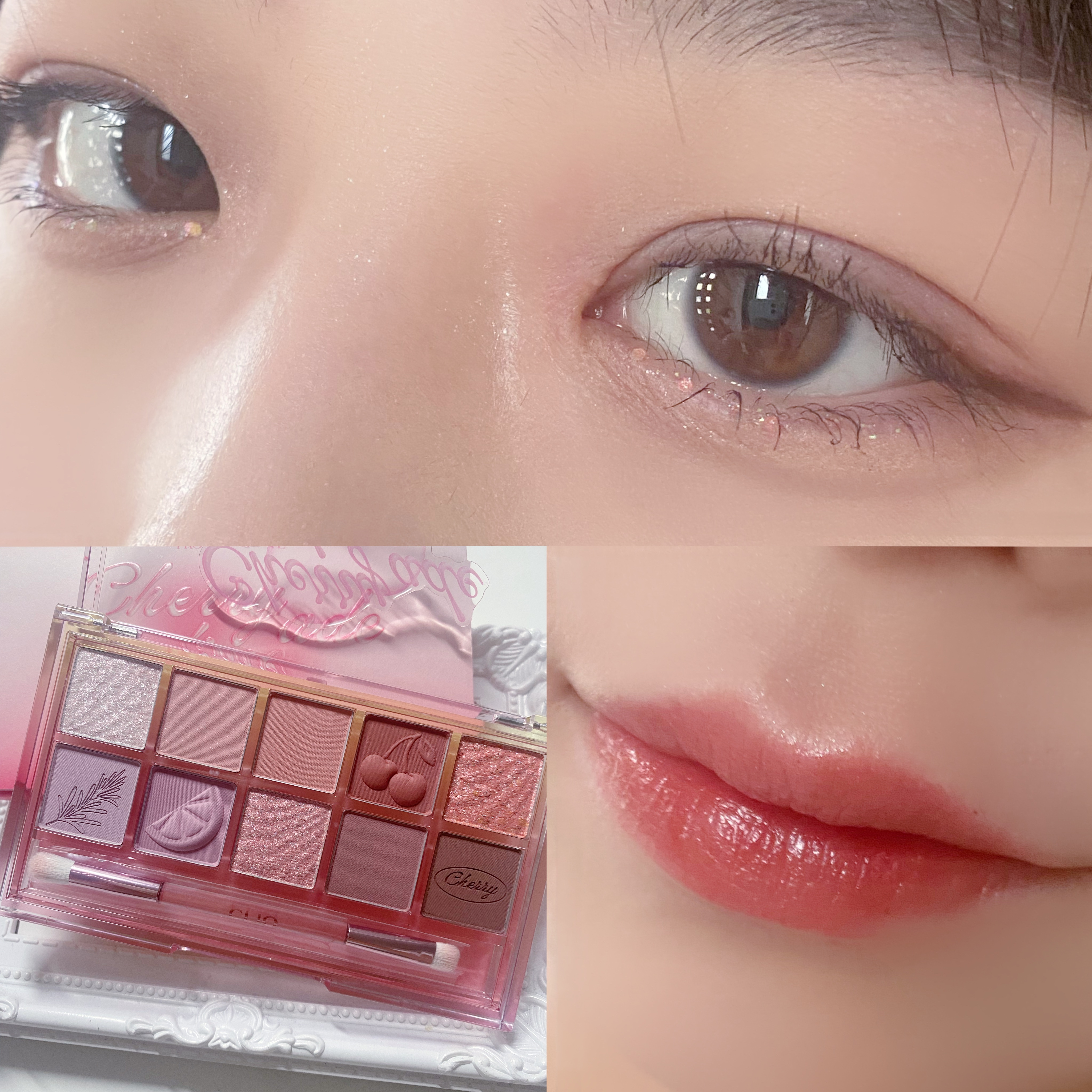 プロ アイ パレット/CLIO/アイシャドウパレットを使ったクチコミ（2枚目）