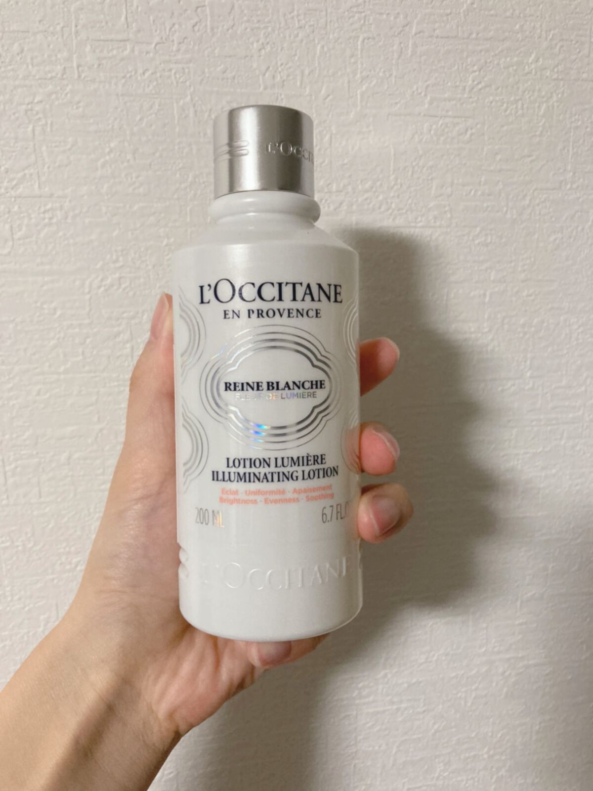 レーヌブランシュ イルミネイティングフェイスウォーター/L'OCCITANE/化粧水を使ったクチコミ(2枚目)