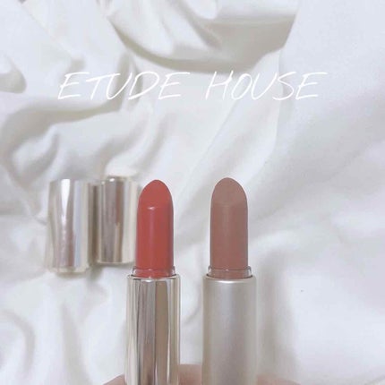 ベターリップトーク ベルベット/ETUDE/口紅を使ったクチコミ(1枚目)