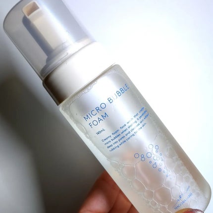 マイクロバブルフォーム/Macchia Label/泡洗顔を使ったクチコミ(5枚目)