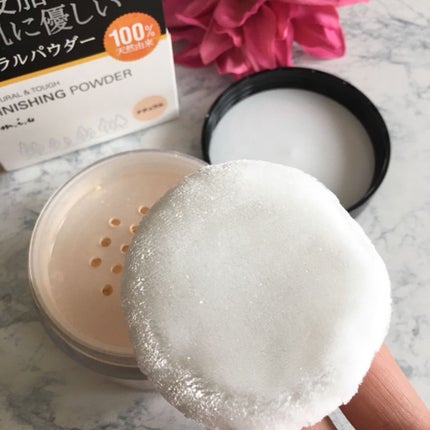 ミュウ フィニッシングパウダー/ミックウエルヴァ/ルースパウダーを使ったクチコミ(2枚目)