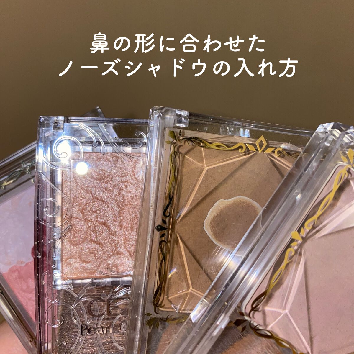 グロウフルールチークス/キャンメイク/パウダーチークを使ったクチコミ（1枚目）