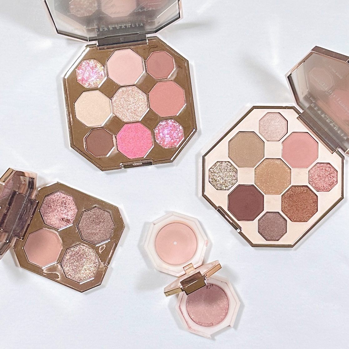 ブルーミング エディション シークレット ガーデン パレット/DEAR DAHLIA/アイシャドウパレットを使ったクチコミ（1枚目）