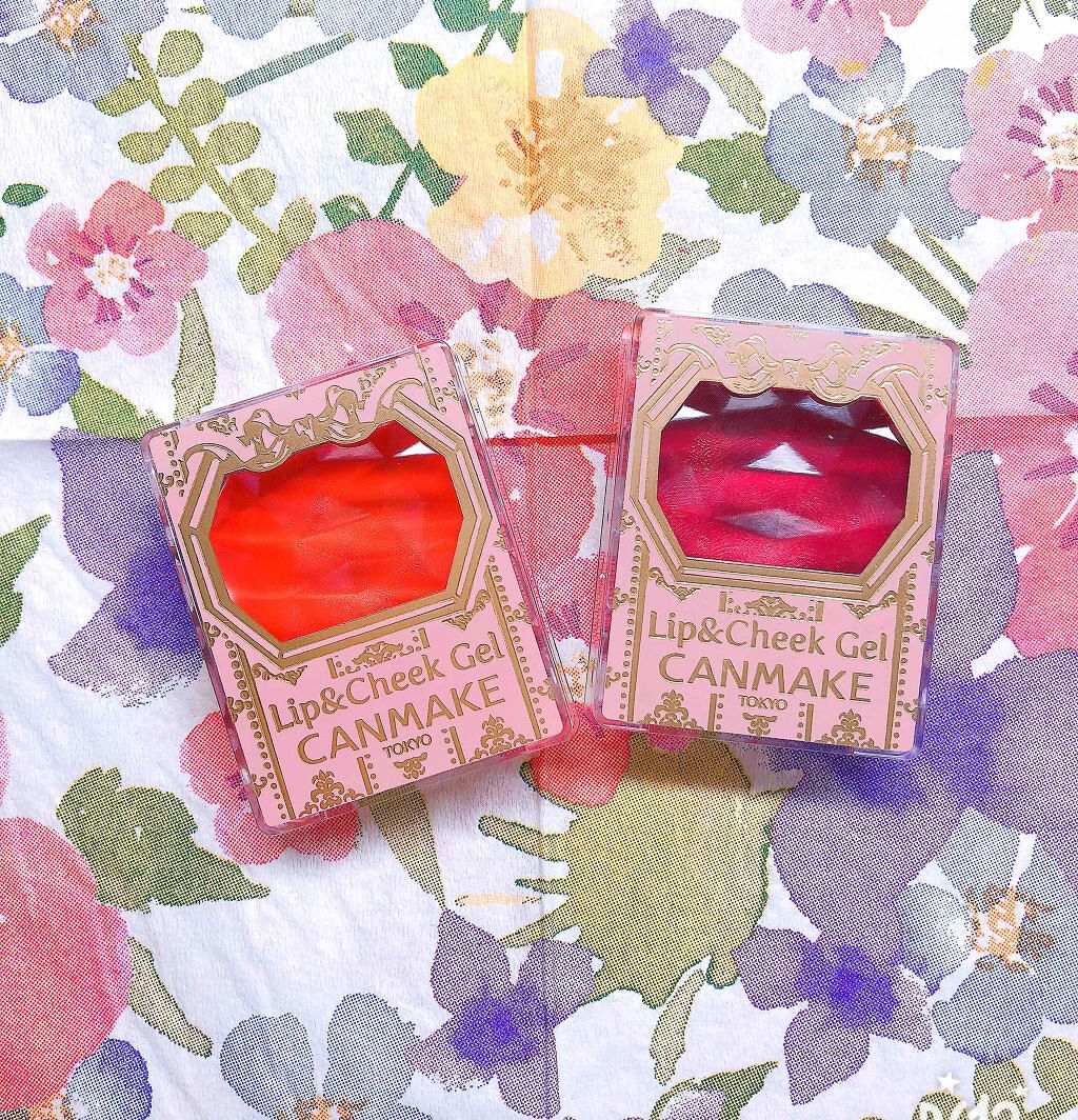 リップ&チーク ジェル/キャンメイク/ジェル・クリームチークを使ったクチコミ(1枚目)