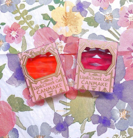 リップ&チーク ジェル/キャンメイク/ジェル・クリームチークを使ったクチコミ(1枚目)