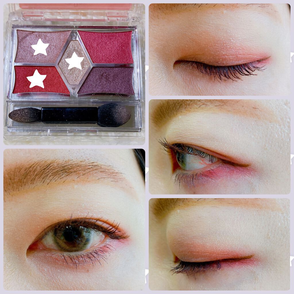 【旧品】パーフェクトスタイリストアイズ/キャンメイク/アイシャドウパレットを使ったクチコミ(3枚目)