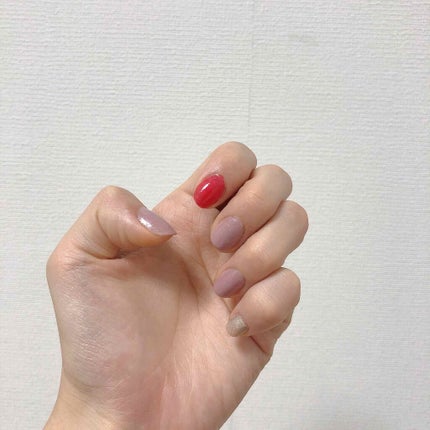 ネイルポリッシュ/RMK/マニキュアを使ったクチコミ(2枚目)