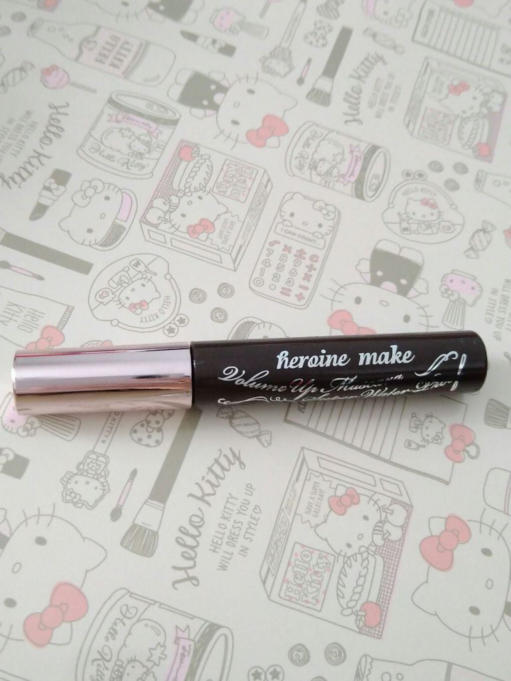 ボリュームUPマスカラ スーパーWP/ヒロインメイク/マスカラを使ったクチコミ(1枚目)