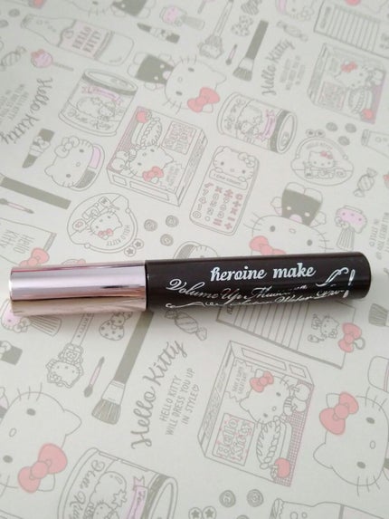 ボリュームUPマスカラ スーパーWP/ヒロインメイク/マスカラを使ったクチコミ(1枚目)