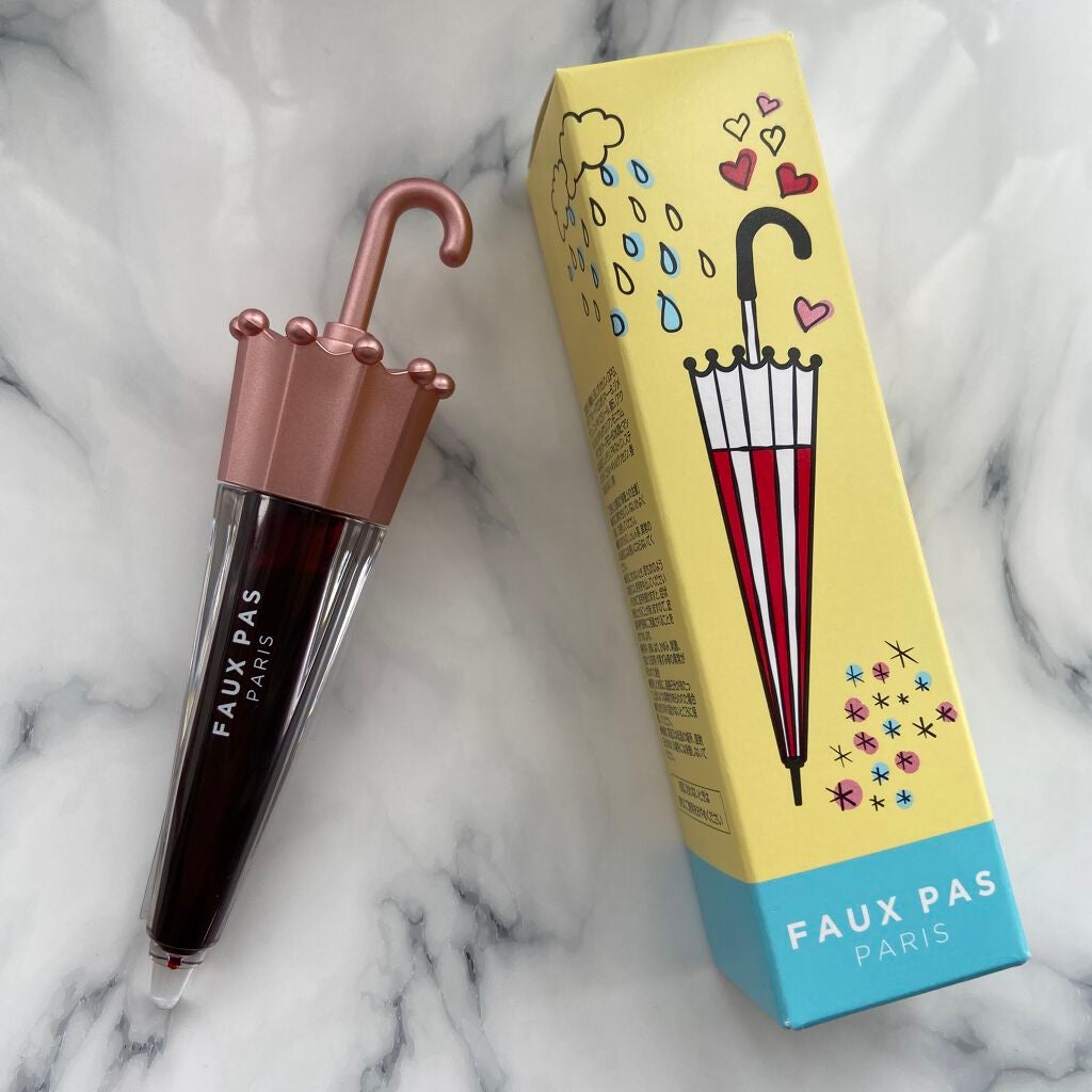 ウォーターアンブレラティント リップ/FAUX PAS PARIS/リップティントを使ったクチコミ(5枚目)