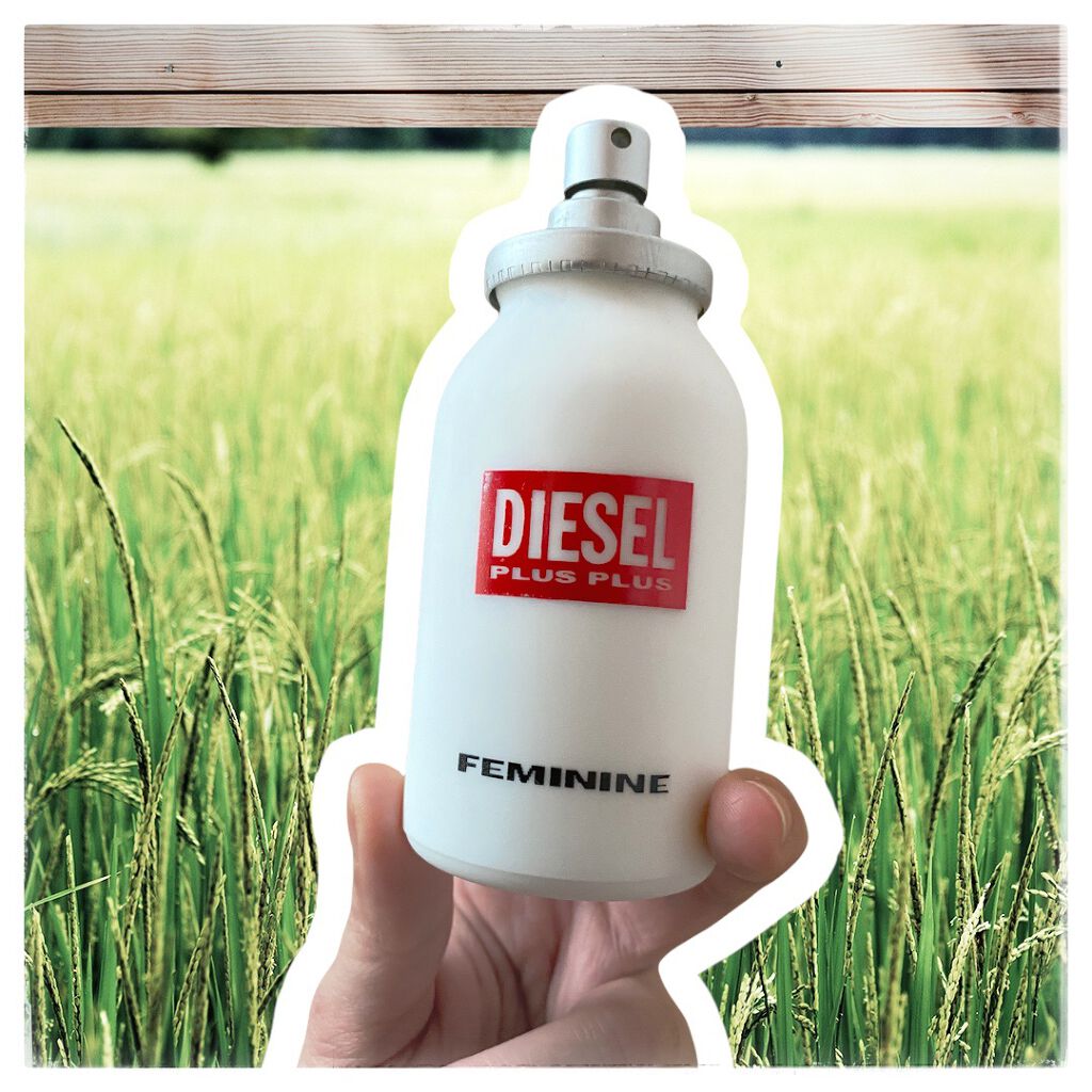 Plus Plus FEMININE/DIESEL/香水(レディース)を使ったクチコミ(2枚目)