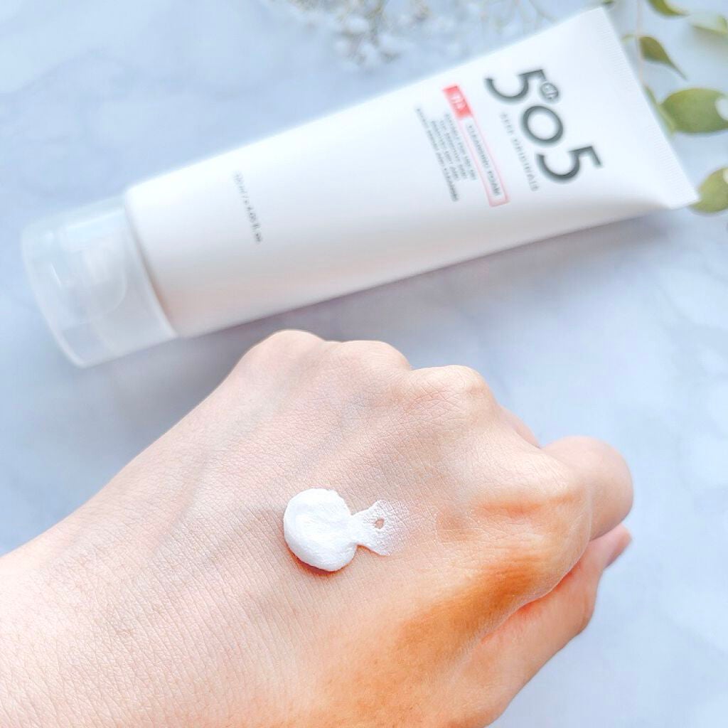 A+クレンジングフォーム/Dr.505/クレンジングクリームを使ったクチコミ(3枚目)