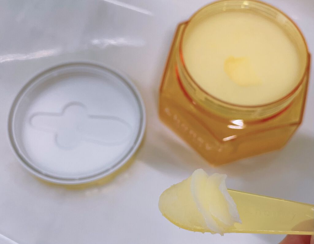 アンドハニー クレンジングバーム クリア/&honey/クレンジングバームを使ったクチコミ(4枚目)