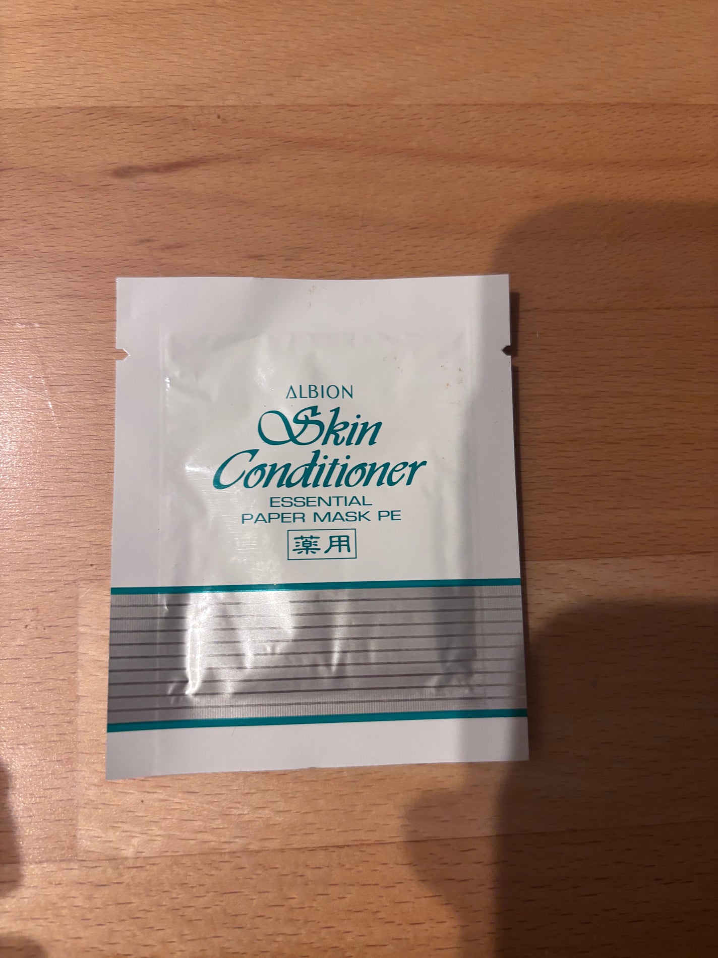 アルビオン 薬用スキンコンディショナー エッセンシャル ペーパーマスク E/ALBION/シートマスク・パックを使ったクチコミ(1枚目)