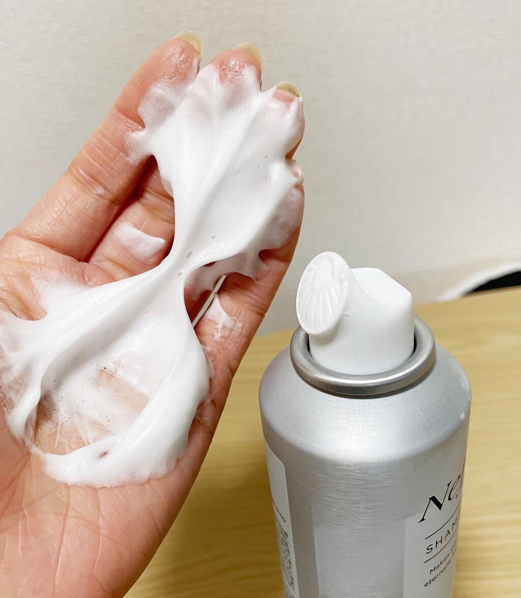 もちねば炭酸シャンプー/Neffy/市販シャンプーを使ったクチコミ(3枚目)