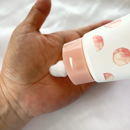 しっとりまとまるヘアクリーム /モモリ/ヘアミルクを使ったクチコミ(3枚目)