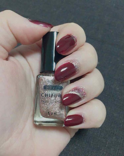 ネイル エナメル/ちふれ/マニキュアを使ったクチコミ(1枚目)