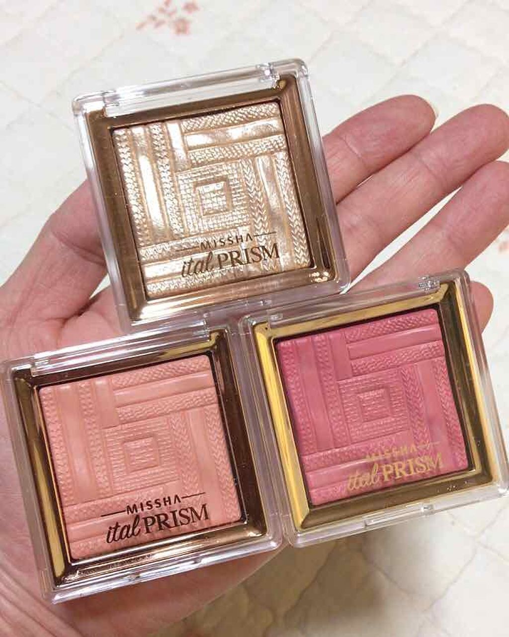 トリプルシャドウ/MISSHA/アイシャドウパレットを使ったクチコミ(2枚目)