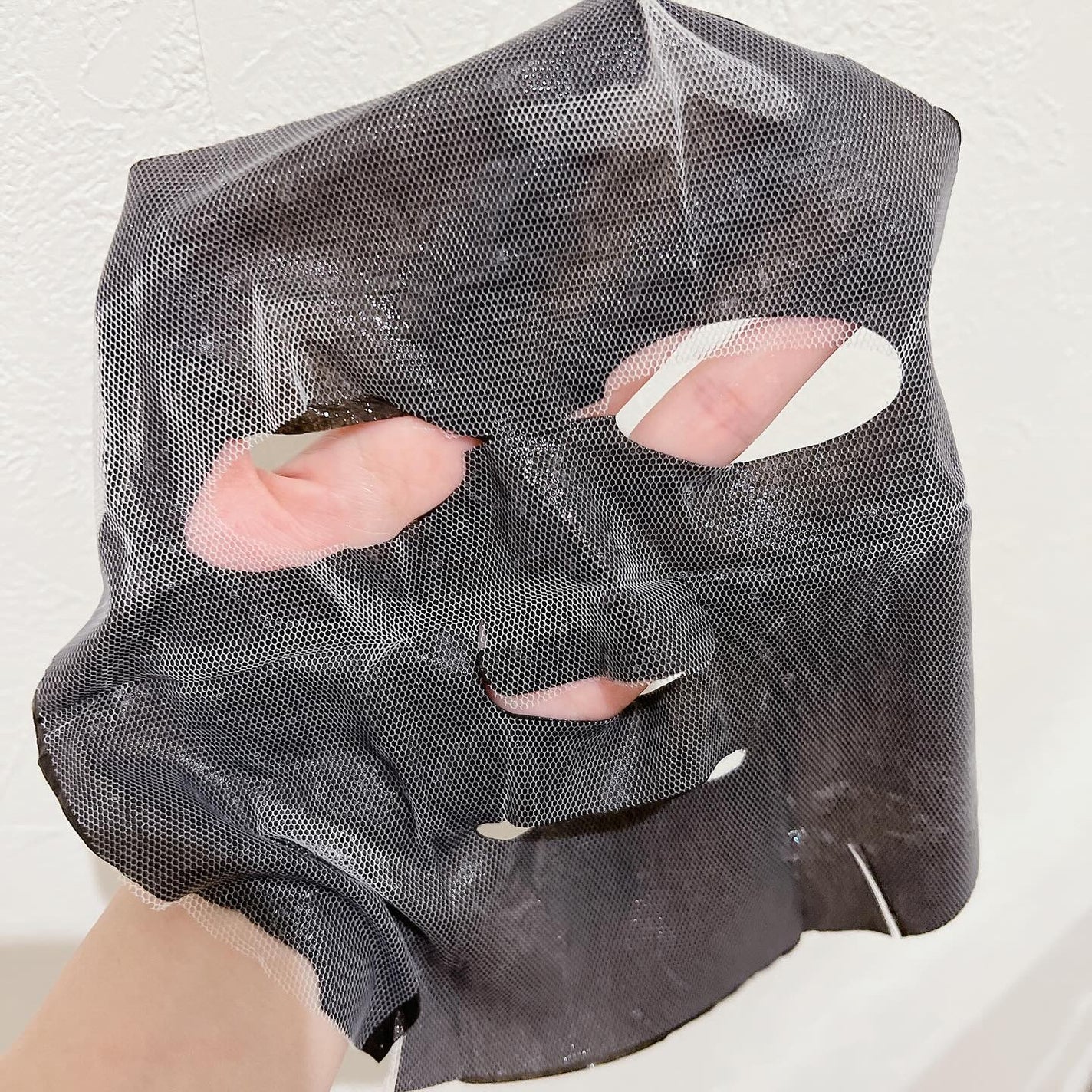 ミルクシスルブライトニングスパブラックマスク/RAWQUEST/シートマスク・パックを使ったクチコミ(4枚目)