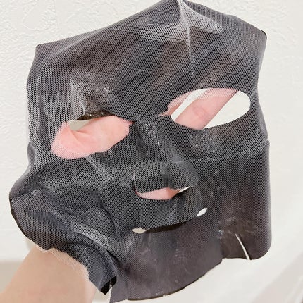 ミルクシスルブライトニングスパブラックマスク/RAWQUEST/シートマスク・パックを使ったクチコミ(4枚目)