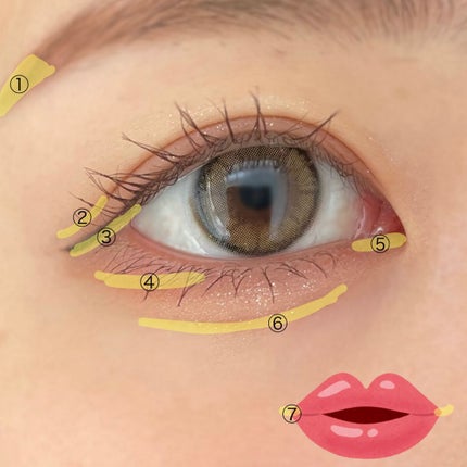 描くふたえアイライナー/CEZANNE/リキッドアイライナーを使ったクチコミ(3枚目)