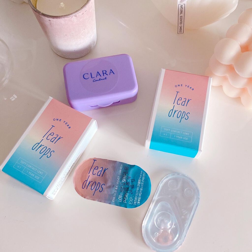 ティアドロップ / CLARA CONTACT