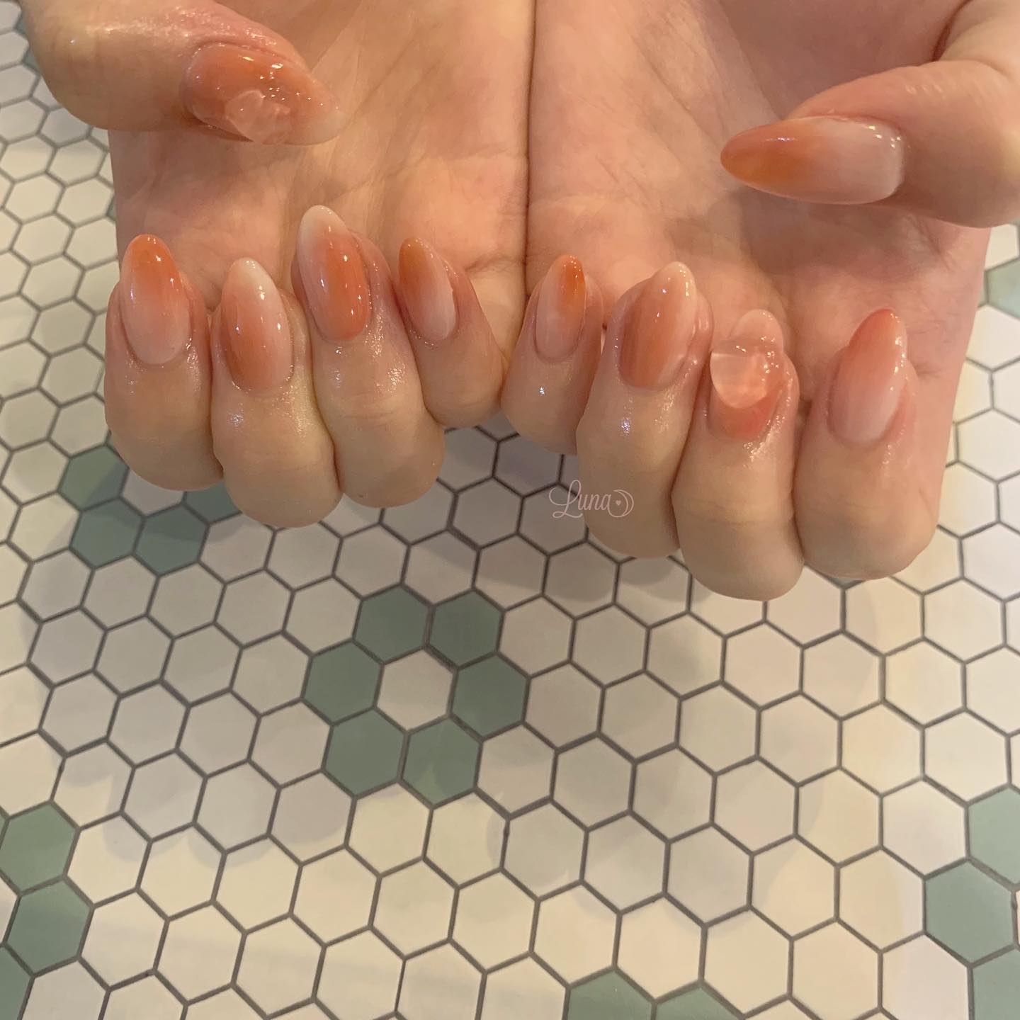 #ジェルネイル,#ワンカラーネイル,#ニュアンスネイル,#うるうるネイル,#ちゅるんネイル,#シンプルネイル,#パーツネイル,#透け感ネイル,#クリアネイル,#ぷっくりネイル,#ちぐはぐネイル,#韓国ネイル,#きらきらネイル,#うるつやネイル,#フレンチガーリーネイル,#桃ネイル,#ピンクネイルのネイルデザイン