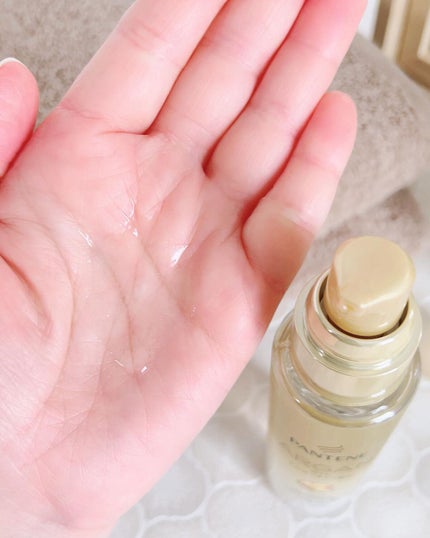 ディープダメージリペアー ヘアオイル/パンテーン/ヘアオイルを使ったクチコミ(4枚目)