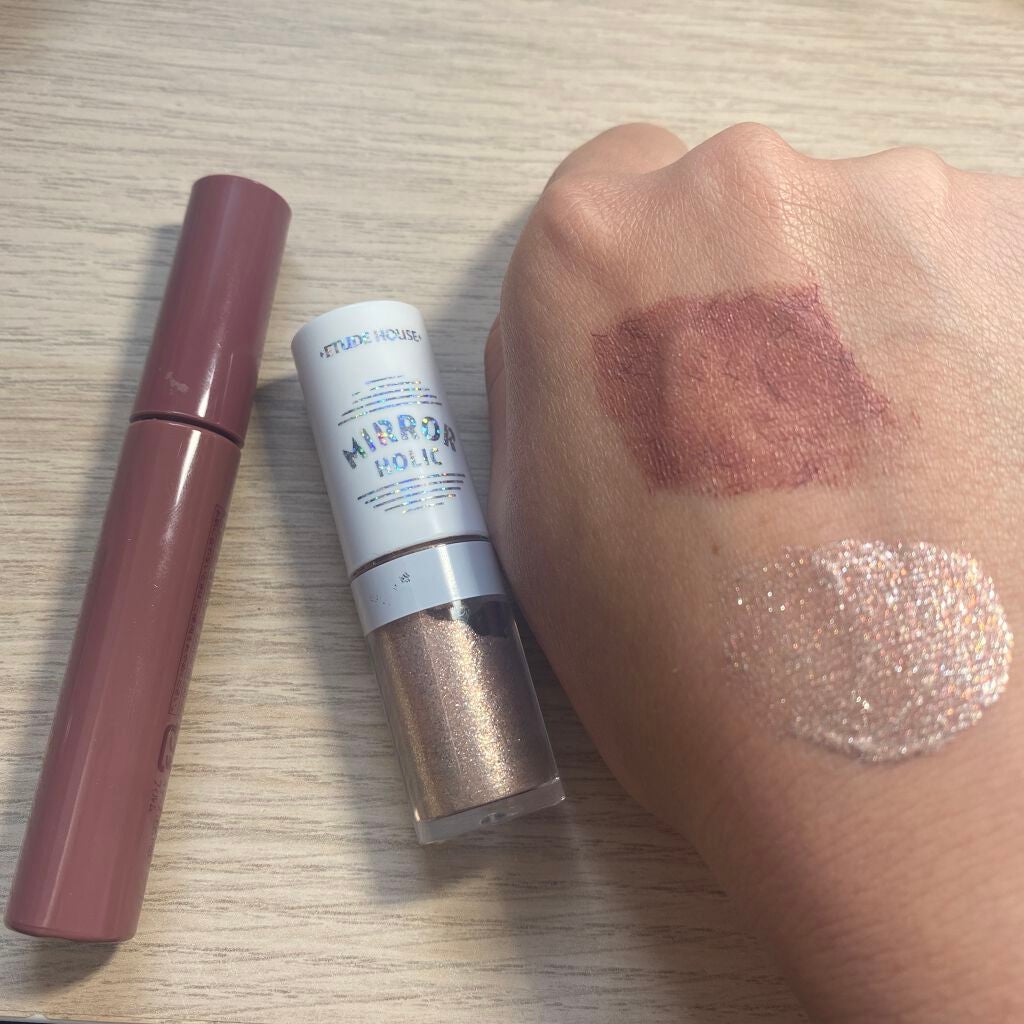 ミラーホリック リキッドアイズ/ETUDE/リキッドアイシャドウを使ったクチコミ(3枚目)